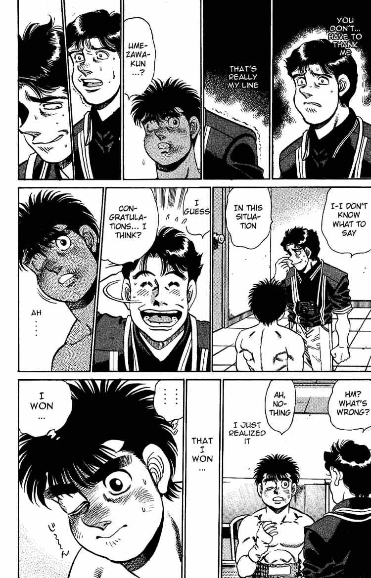Hajime no Ippo: Fighting Spirit, Chapter 146 image 18